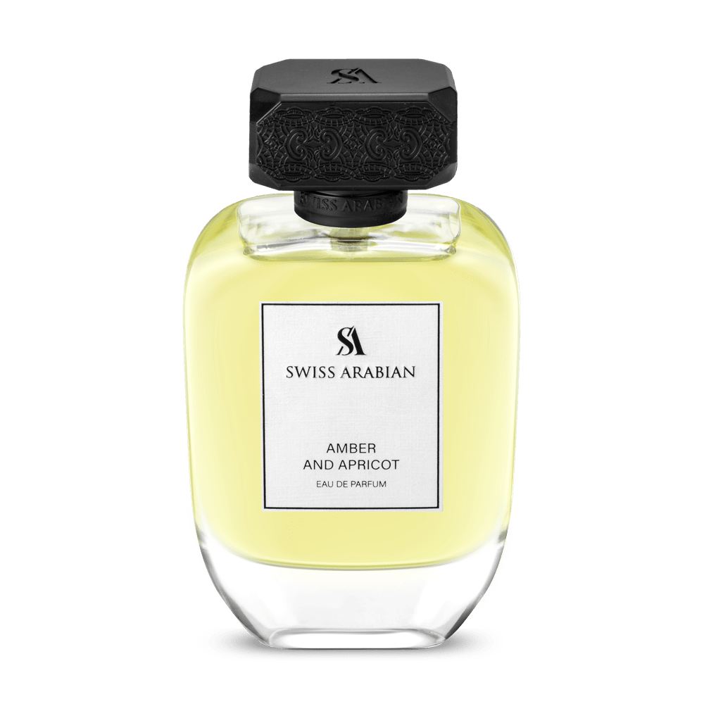 Swiss Arabian Amber and Apricot Eau De Parfum 100ml