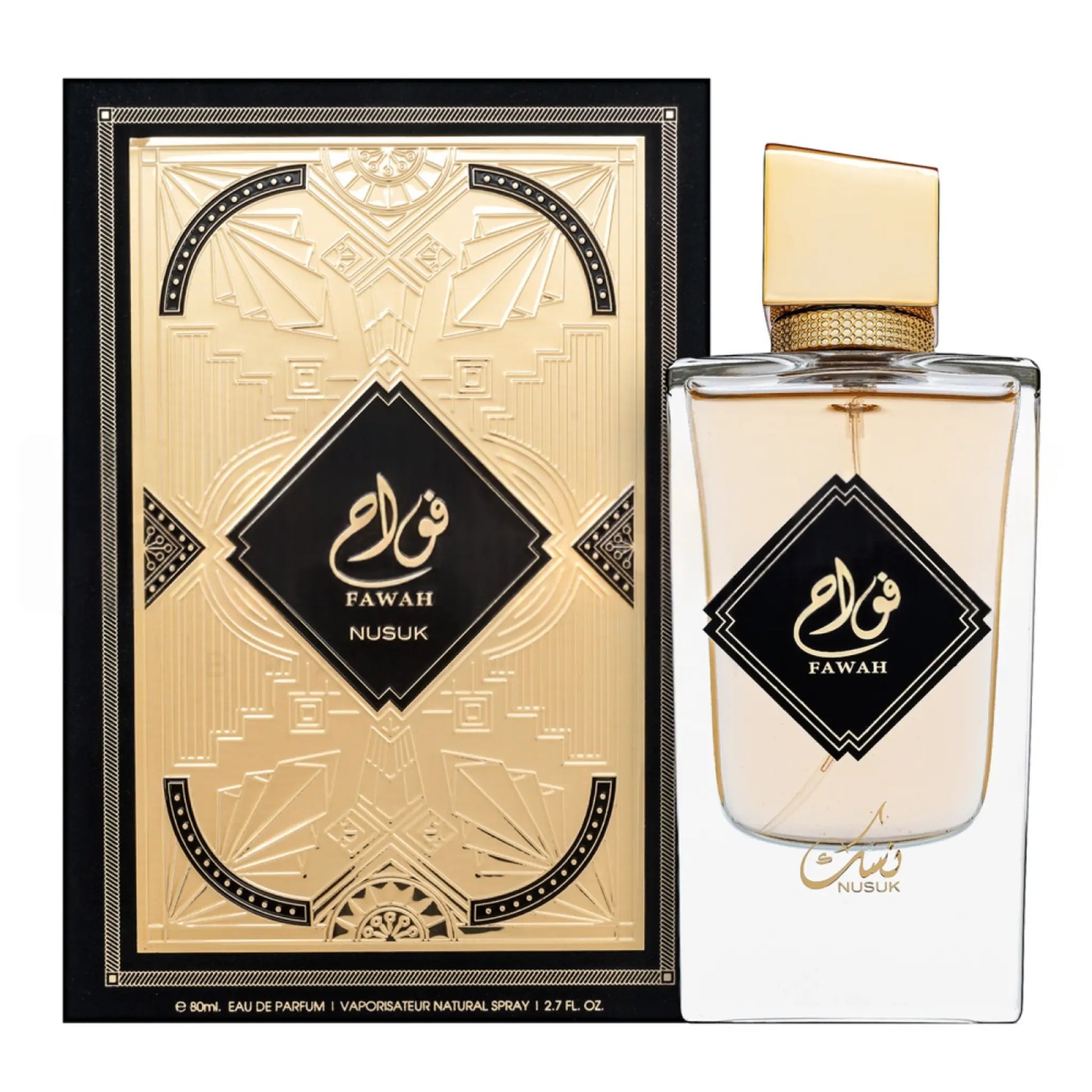 Nusuk Fawah Eau De Parfum 80ml