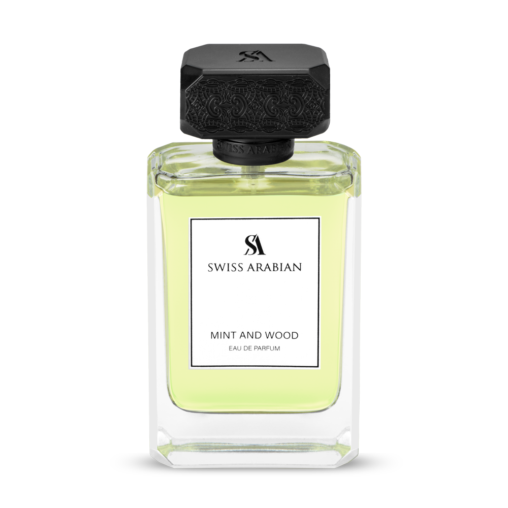 Swiss Arabian Mint and Wood Eau De Parfum 100ml