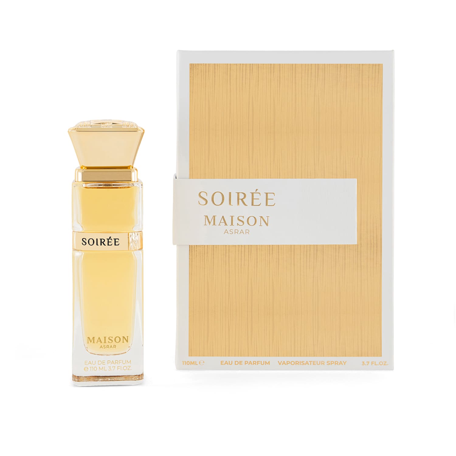 MAISON ASRAR SOIREE 110ml EAU DE PARFUM