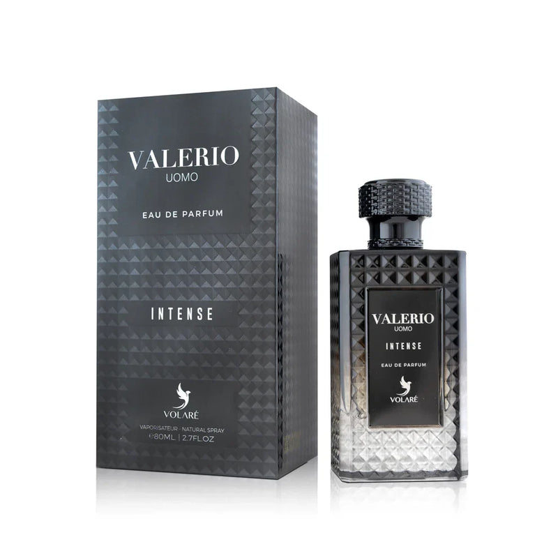 Valerio Uomo Intense Eau De Parfum by Volare 80ml