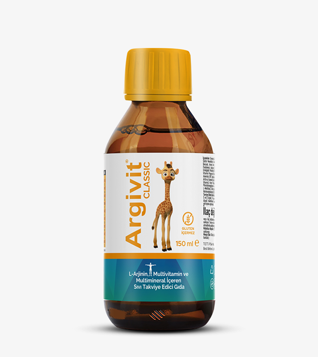 Argivit Classic Sirup – Vitamin- & Mineralmischung für Kinder