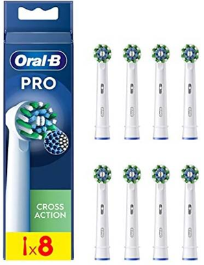Oral-B Bürstenköpfe Cross Action 8 pcs