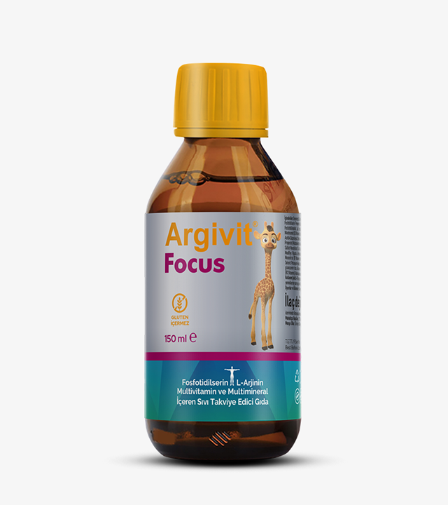 Argivit Focus Sirup – Mit Omega 3, Vitaminen und Mineralstoffen