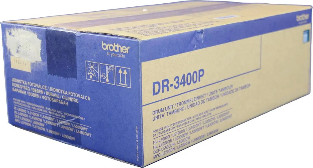 Original Brother DR-3400P Trommel – HL-L5000D, HL-L5100 und HL-L5200DW