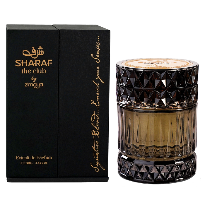 Zimaya Sharaf The Club Extrait de Parfum 100ml